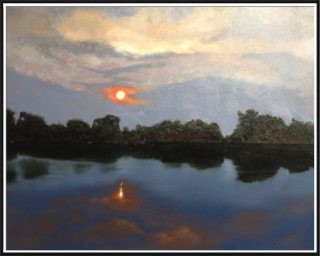Smith Lake Sunset 2
Wash Park, Denver
oil on canvas - SOLD 🔴